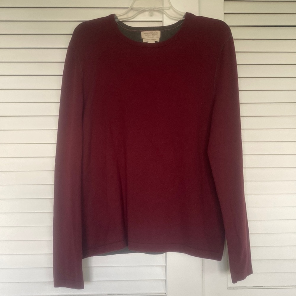 Banana Republic cotton cashmere men’s sweater